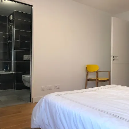 Luxurious Flat With Balcony 6 Persons Saint Lazare