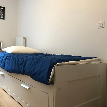 Luxurious Flat With Balcony 6 Persons Saint Lazare Apartment Paris