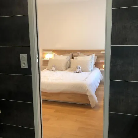 Apartamento Luxurious Flat With Balcony 6 Persons Saint Lazare