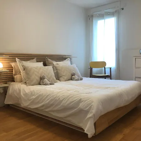 Luxurious Flat With Balcony 6 Persons Saint Lazare *
